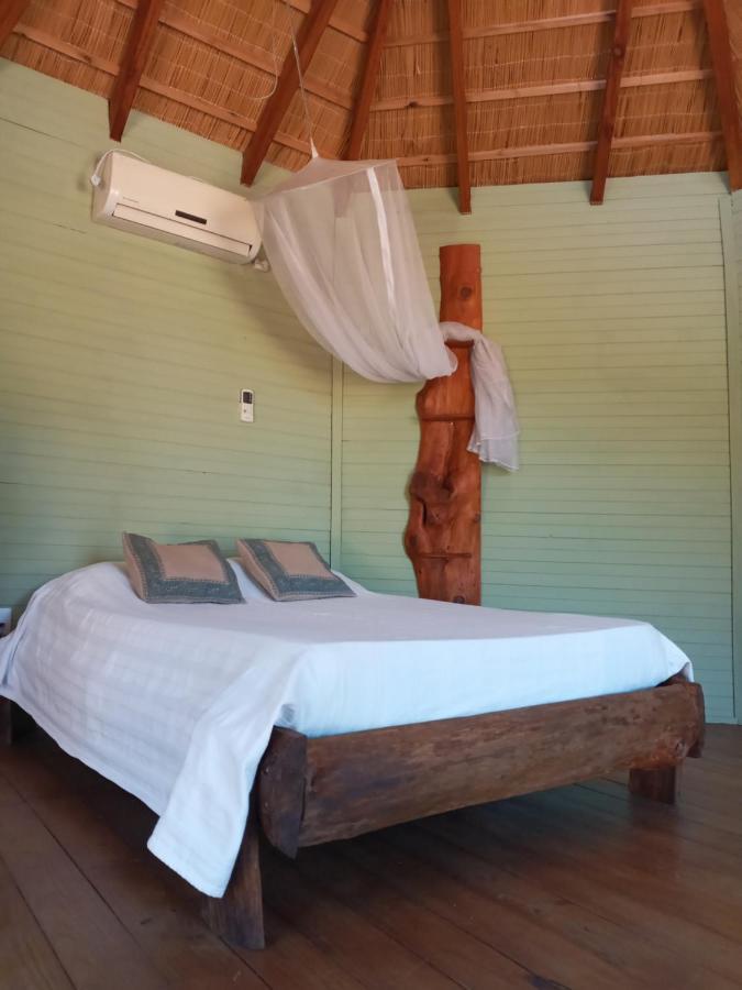 Yulele Cabanas Punta Del Diablo Eksteriør bilde